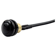 MCS Smooth push button switch - Black