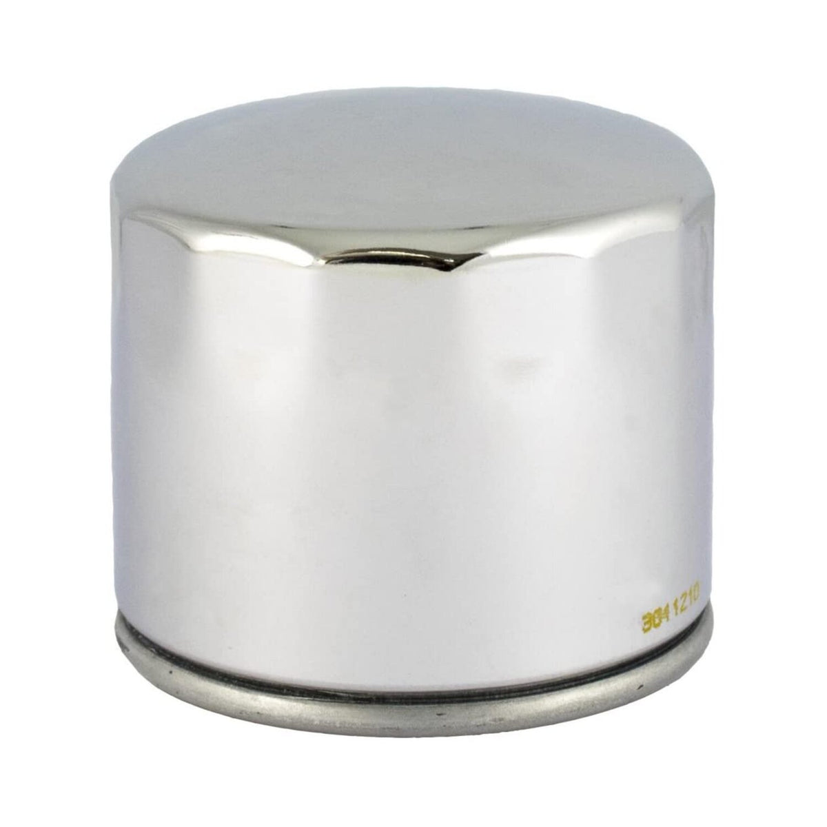Champion spin-on oil filter - Chrome