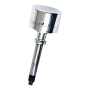 MCS Big Twin ignition distributor - 1-hole - Chrome