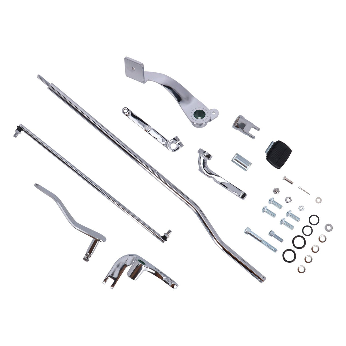 MCS Dyna forward control assembly - Chrome
