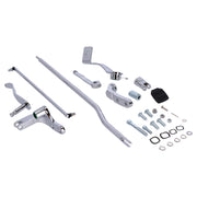 MCS Dyna forward control assembly - Chrome