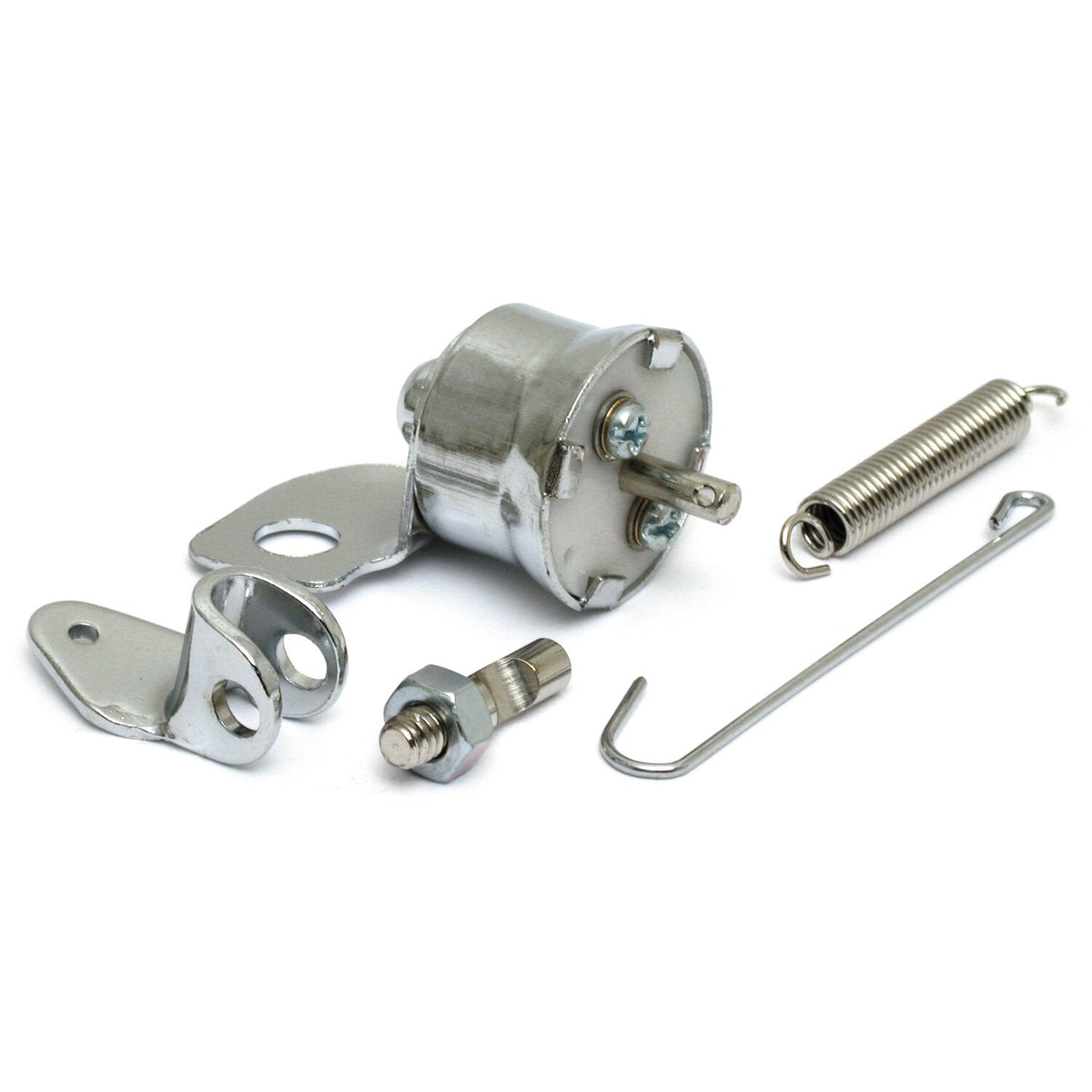 MCS Mechanical brake light switch rear - Chrome