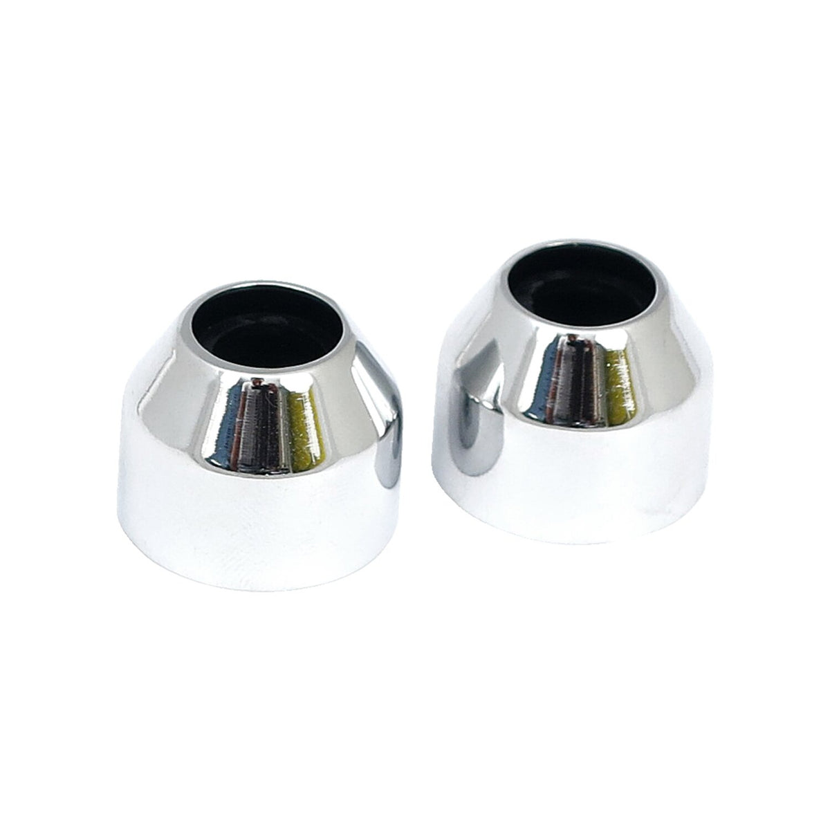 MCS Spark plug cover kit - Chrome