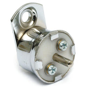 MCS Mechanical brake light switch rear - Chrome