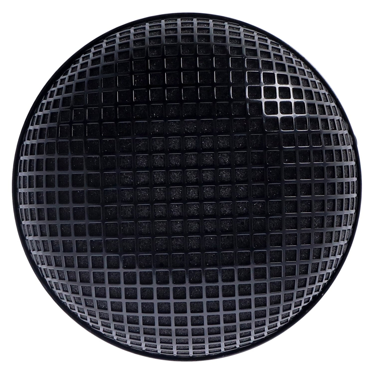 MCS Breather style air cleaner assembly round - Black