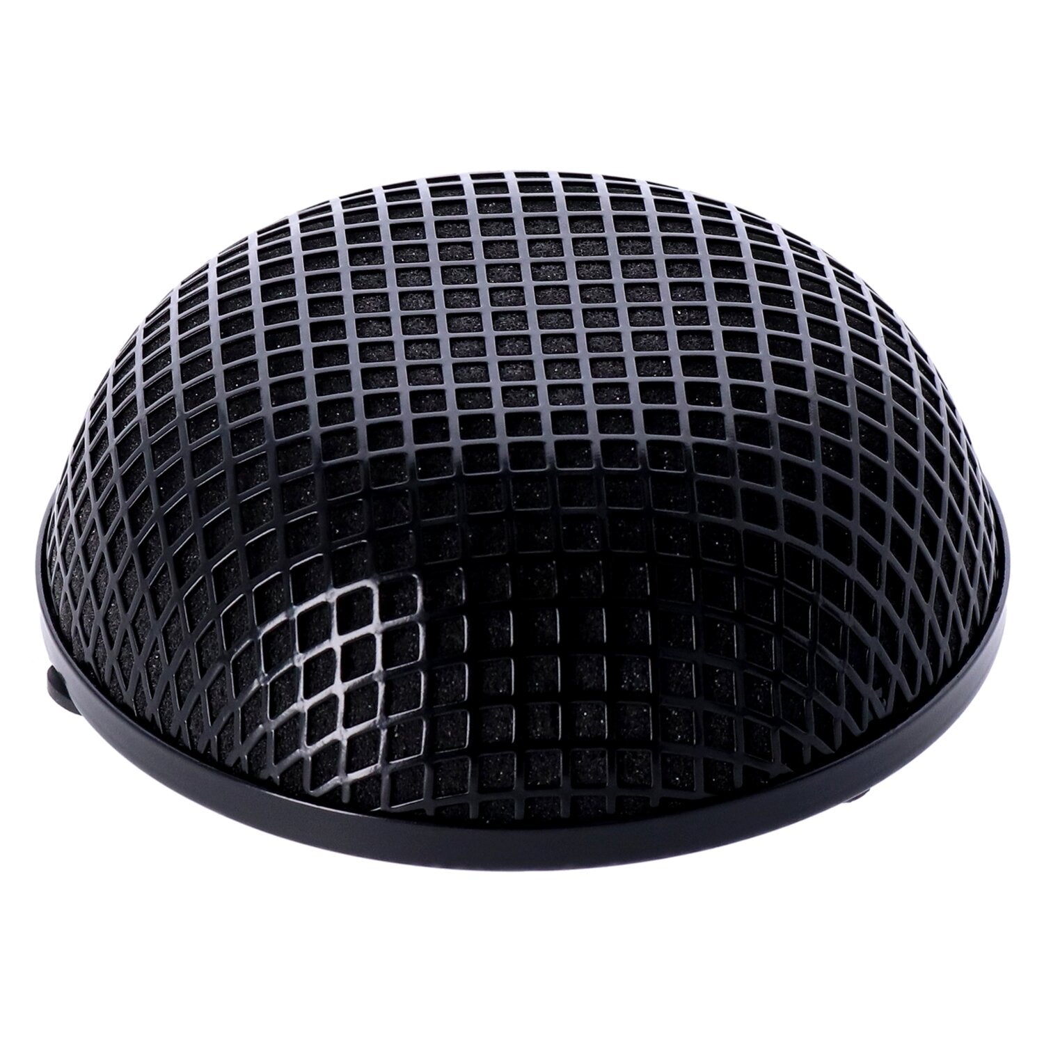 MCS Breather style air cleaner assembly round - Black