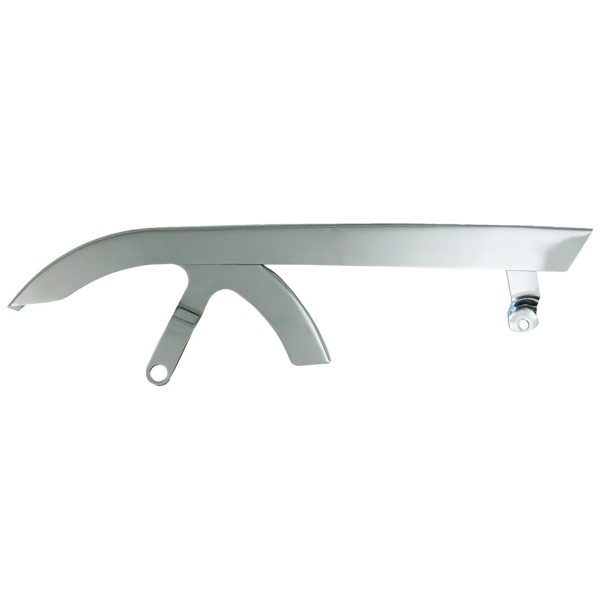 MCS Upper belt guard XL Sportster - Chrome