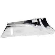 MCS Lower rear belt guard - Chrome