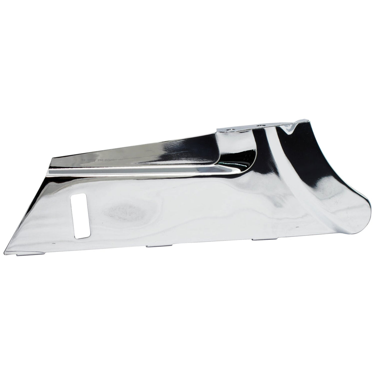 MCS Lower rear belt guard - Chrome