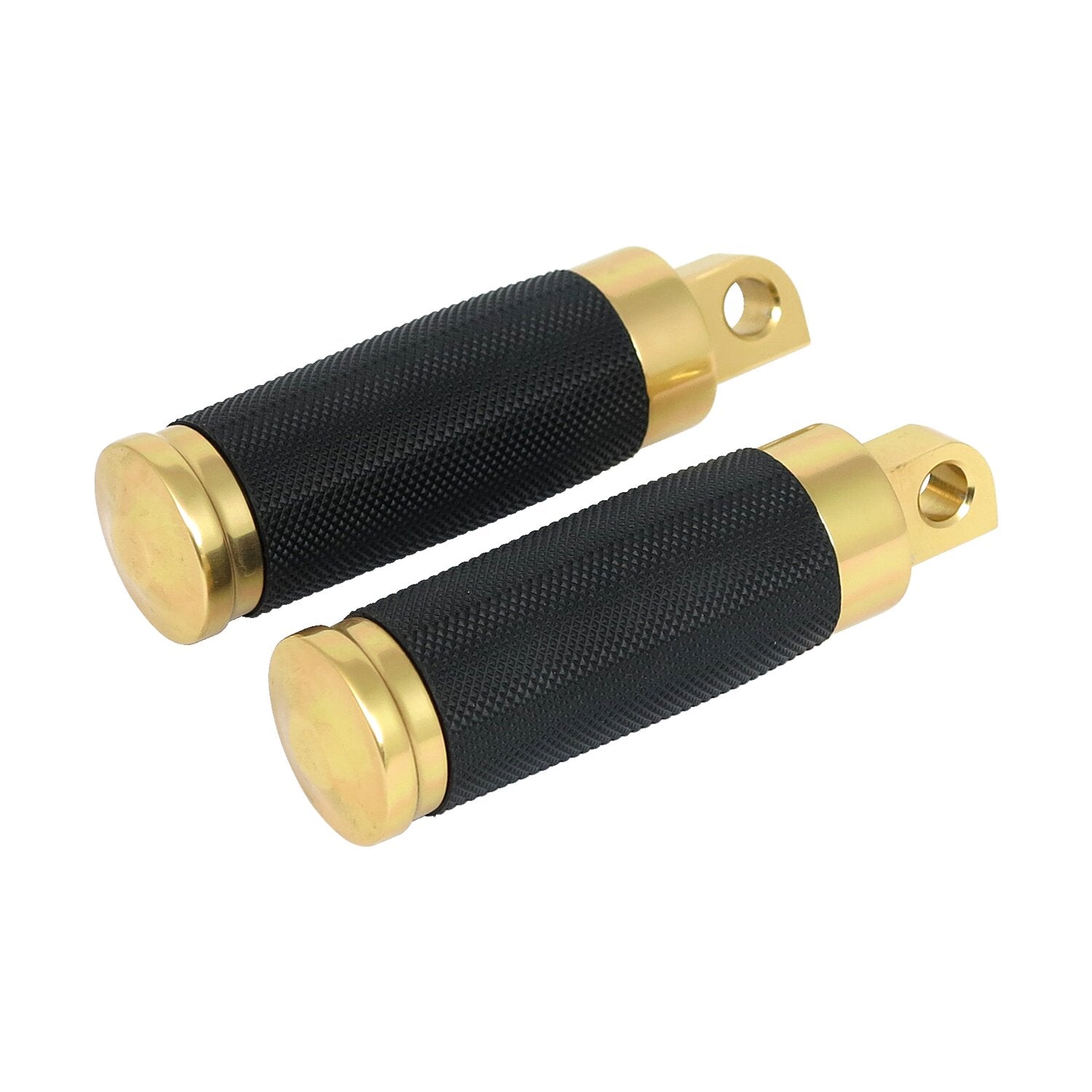MCS Caliber footpegs brass