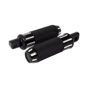 MCS Cobra footpegs - contrast machined