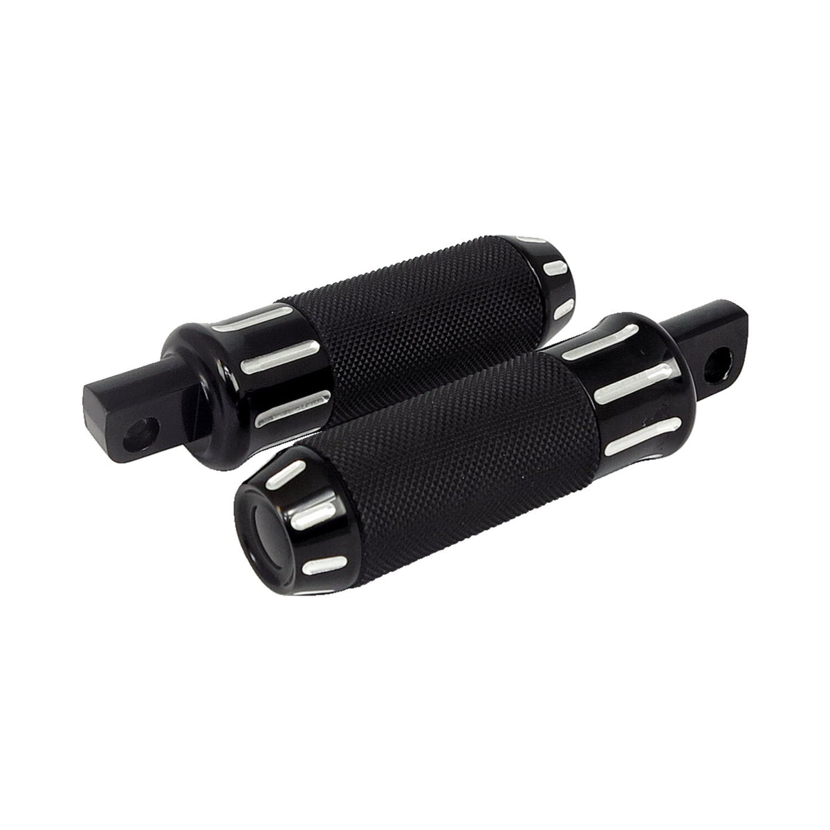 MCS Cobra footpegs - contrast machined
