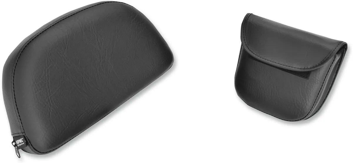 Show Chrome Smart Mount Detachable Motorcycle Backrest