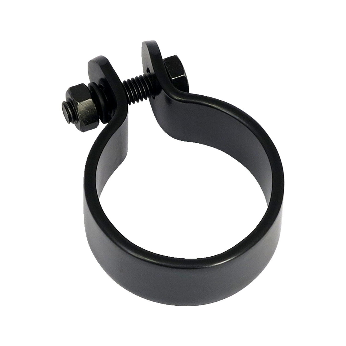 MCS Muffler middle clamp 1-1/2" black