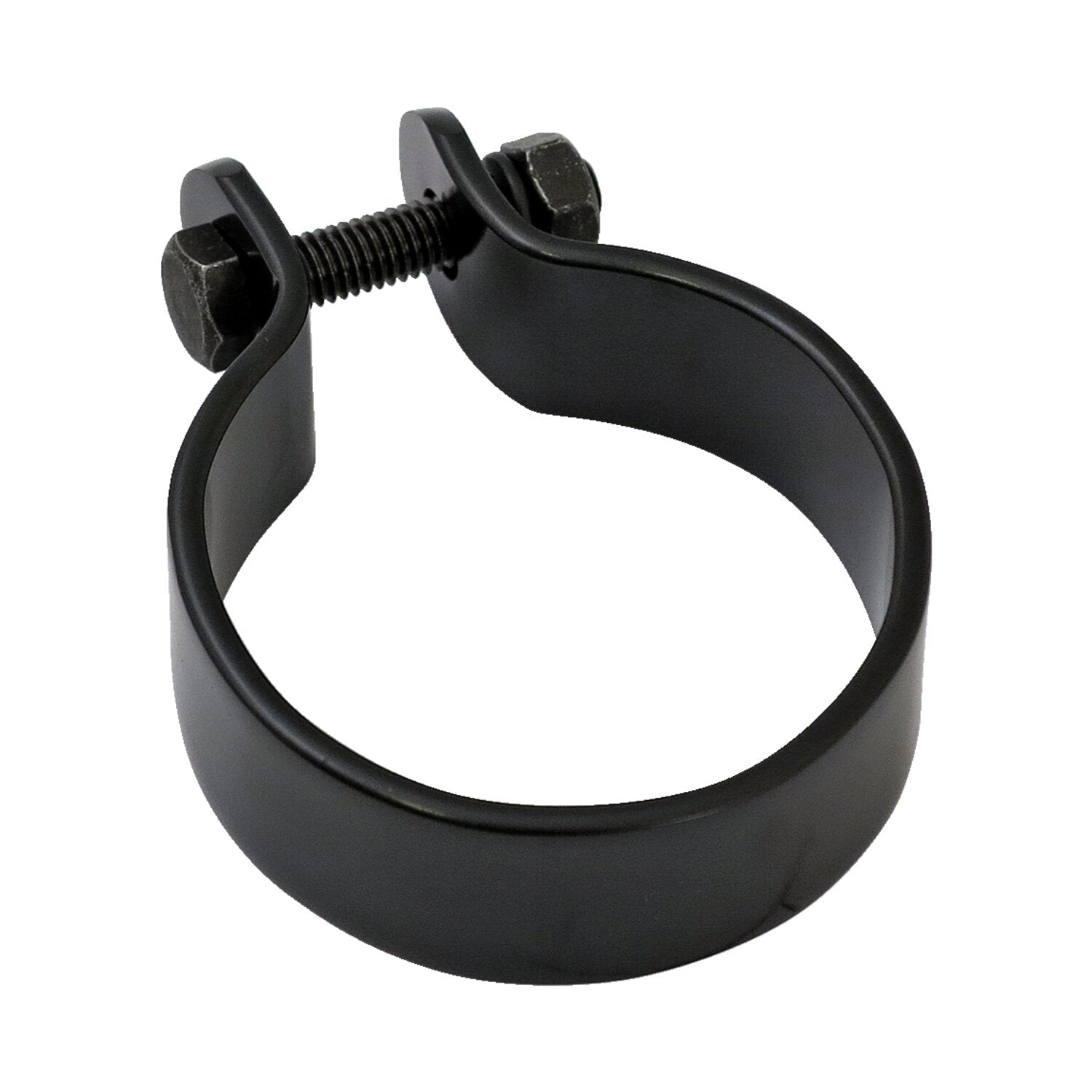 MCS Muffler middle clamp 1-7/8" black