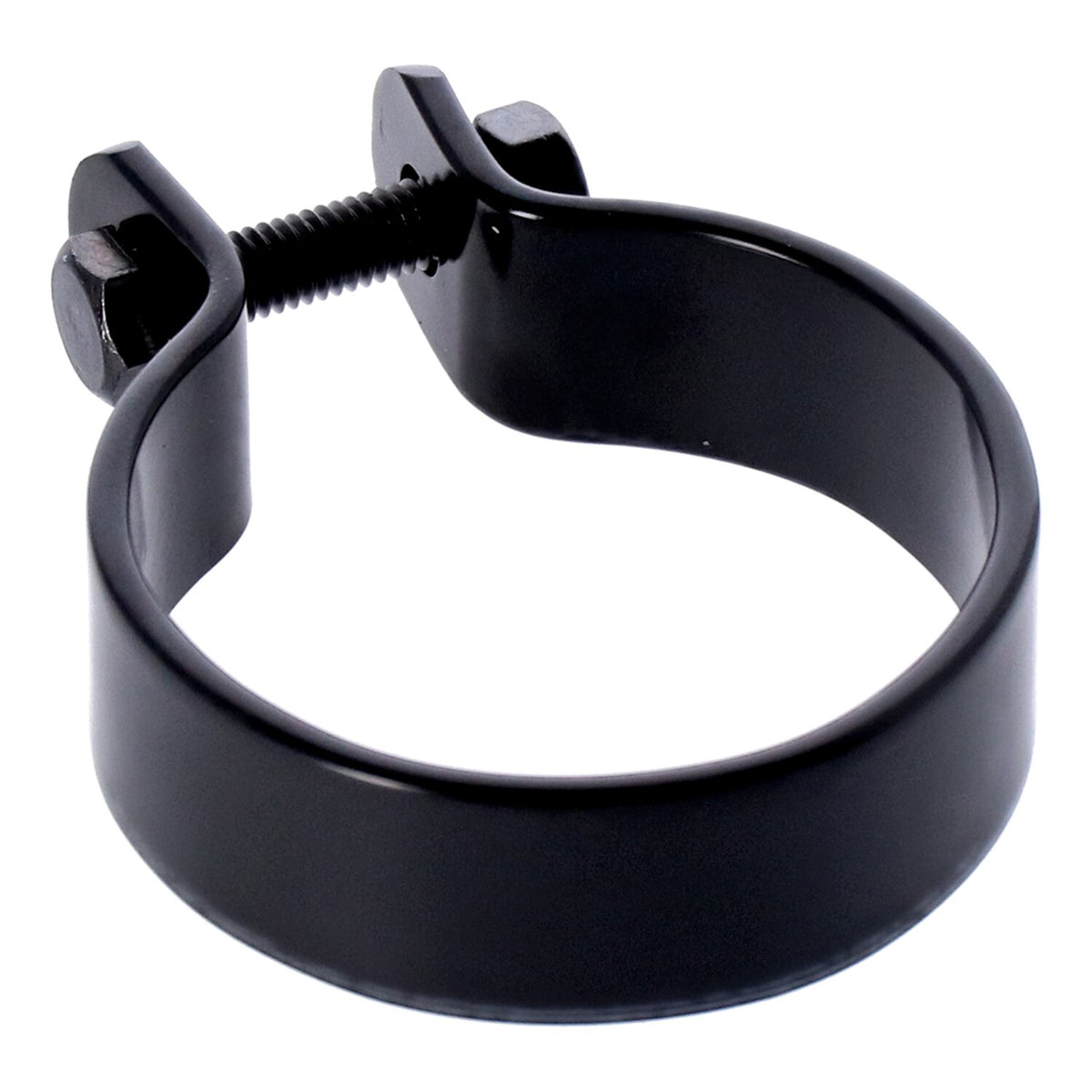 MCS Muffler middle clamp 2" black