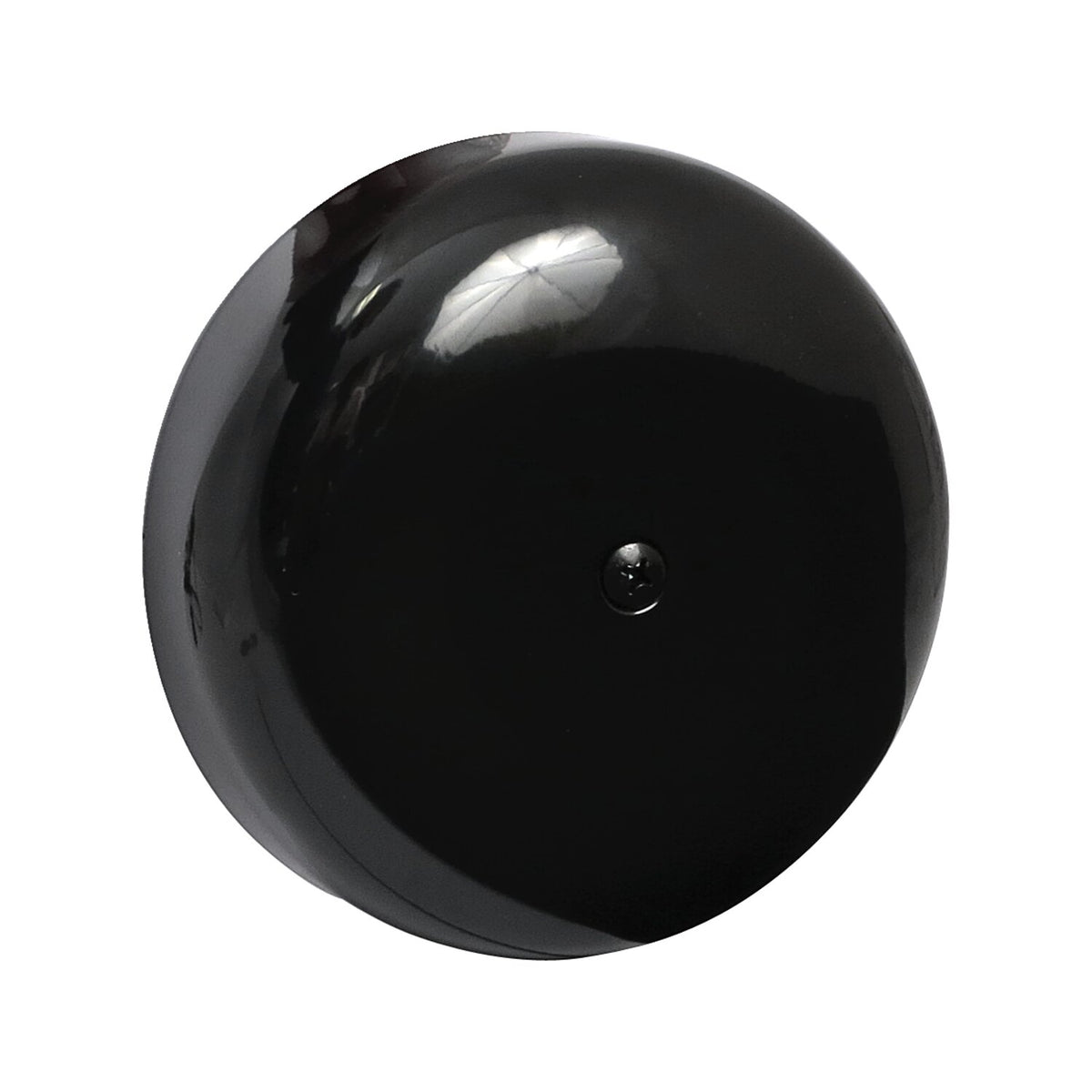 MCS 7" round air cleaner assembly - Black