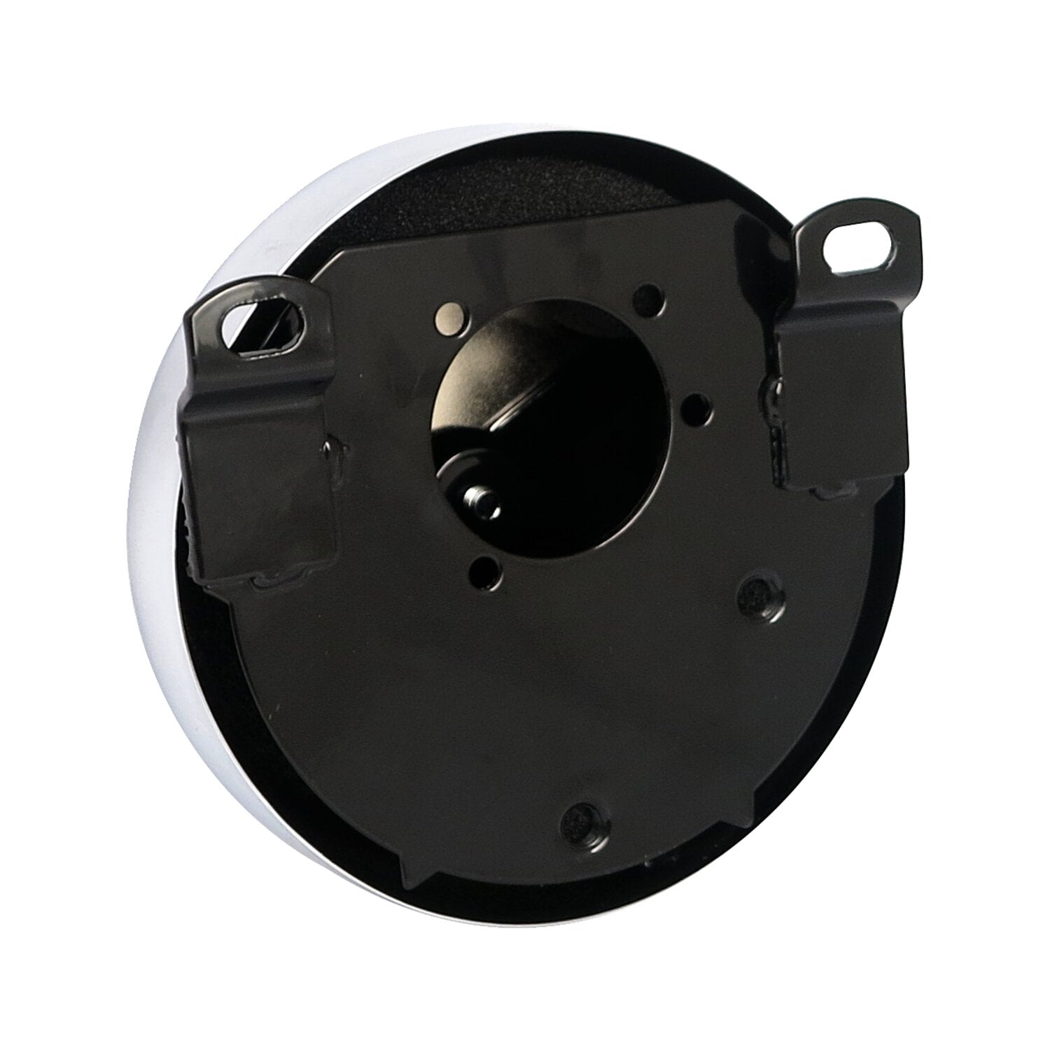 MCS 7" round CV air cleaner assembly - Chrome