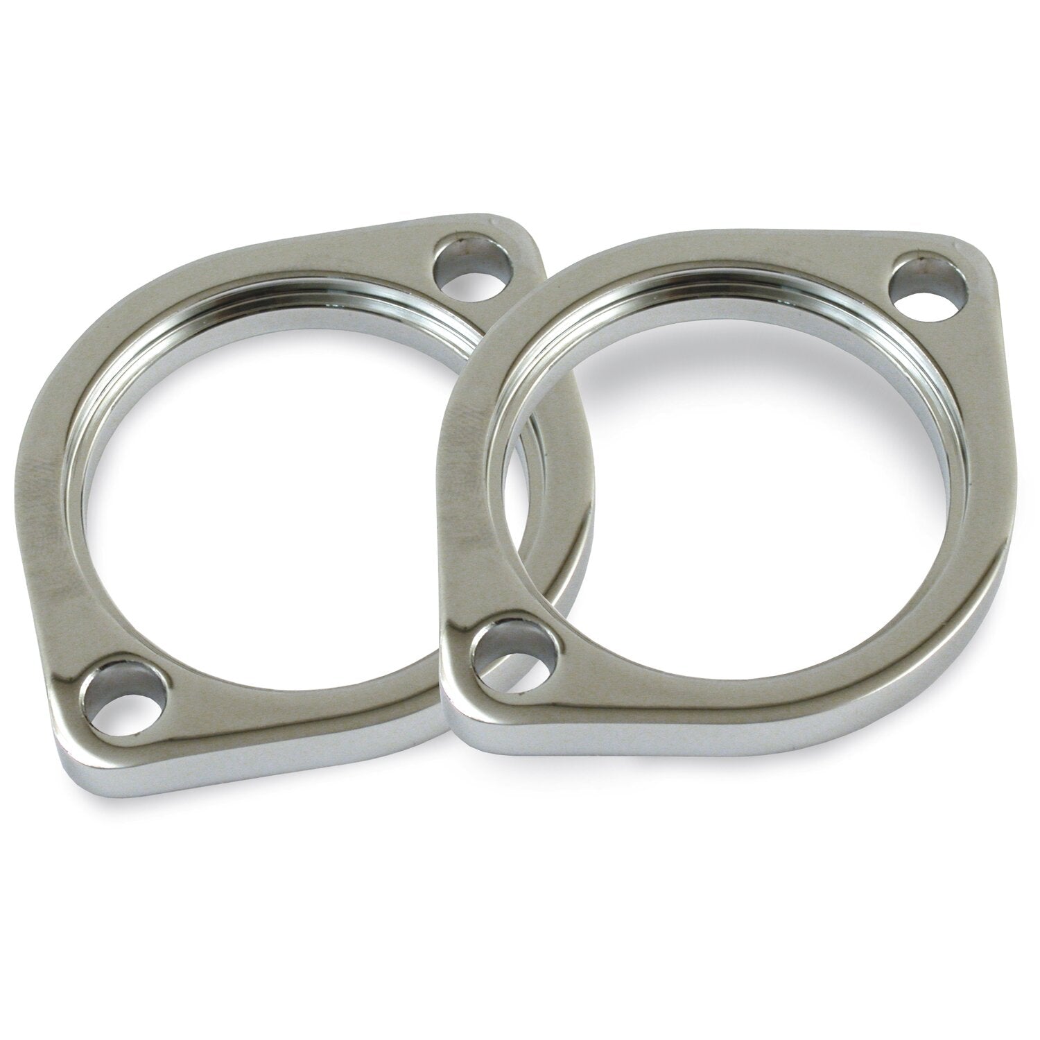 MCS Flange exhaust pipe 84-03/17-up 'early style' - Chrome