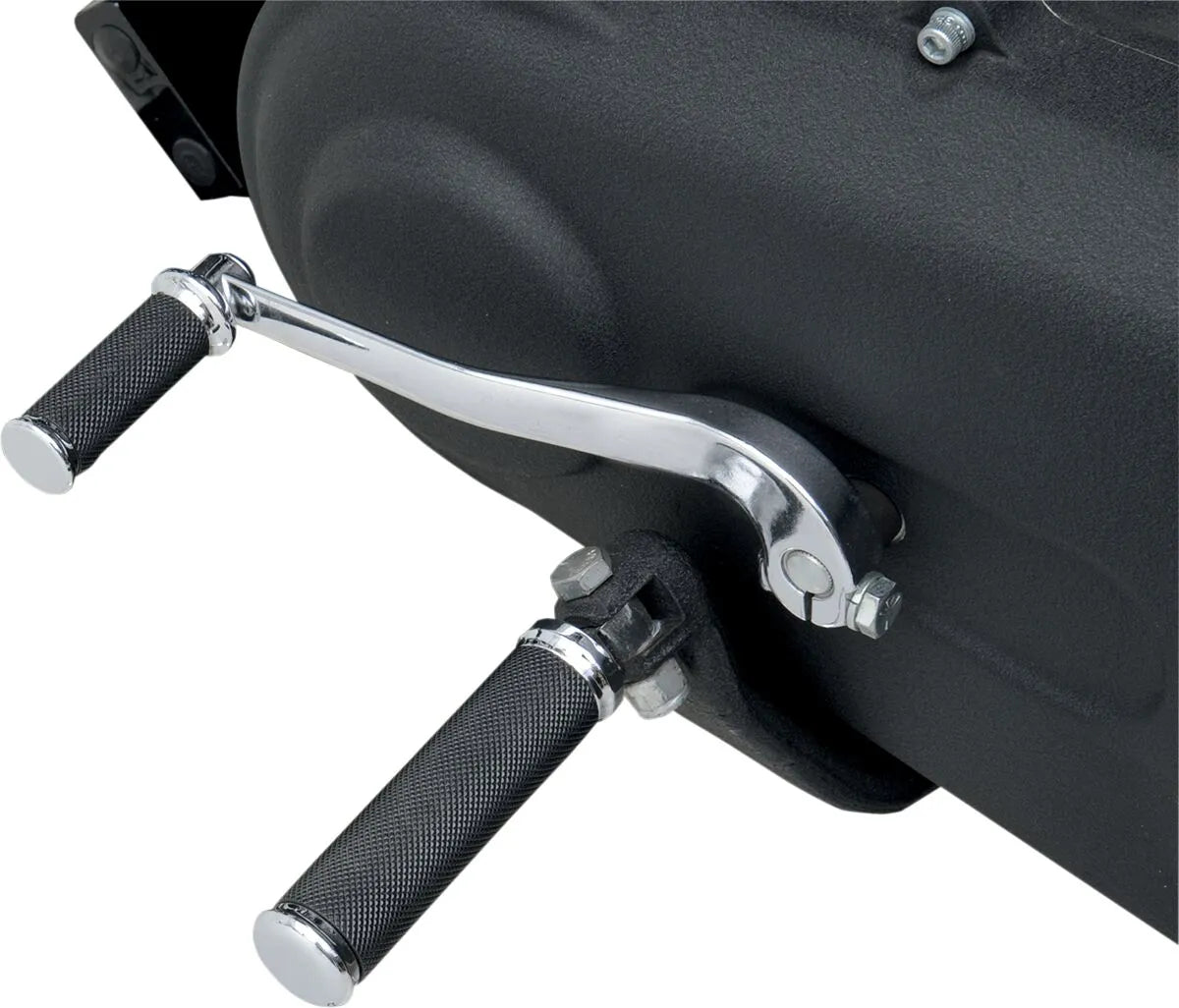 Drag Specialties Foot Pegs - Black Nylon Insets