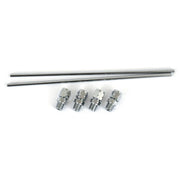MCS Sportster rocker box oil line kit - Chrome