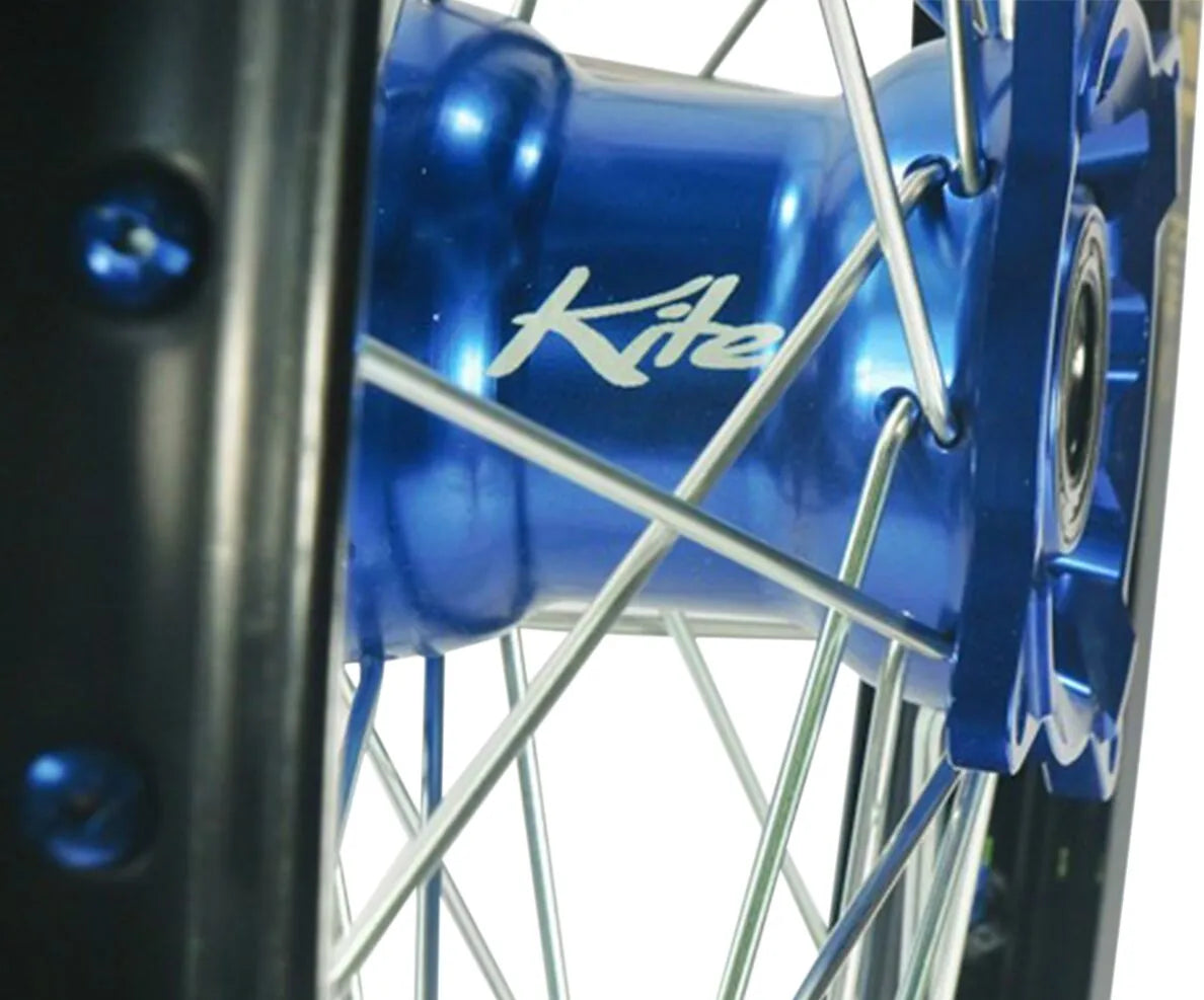 Kite Elite Mx-en Wheel 19" - Silver Spokes