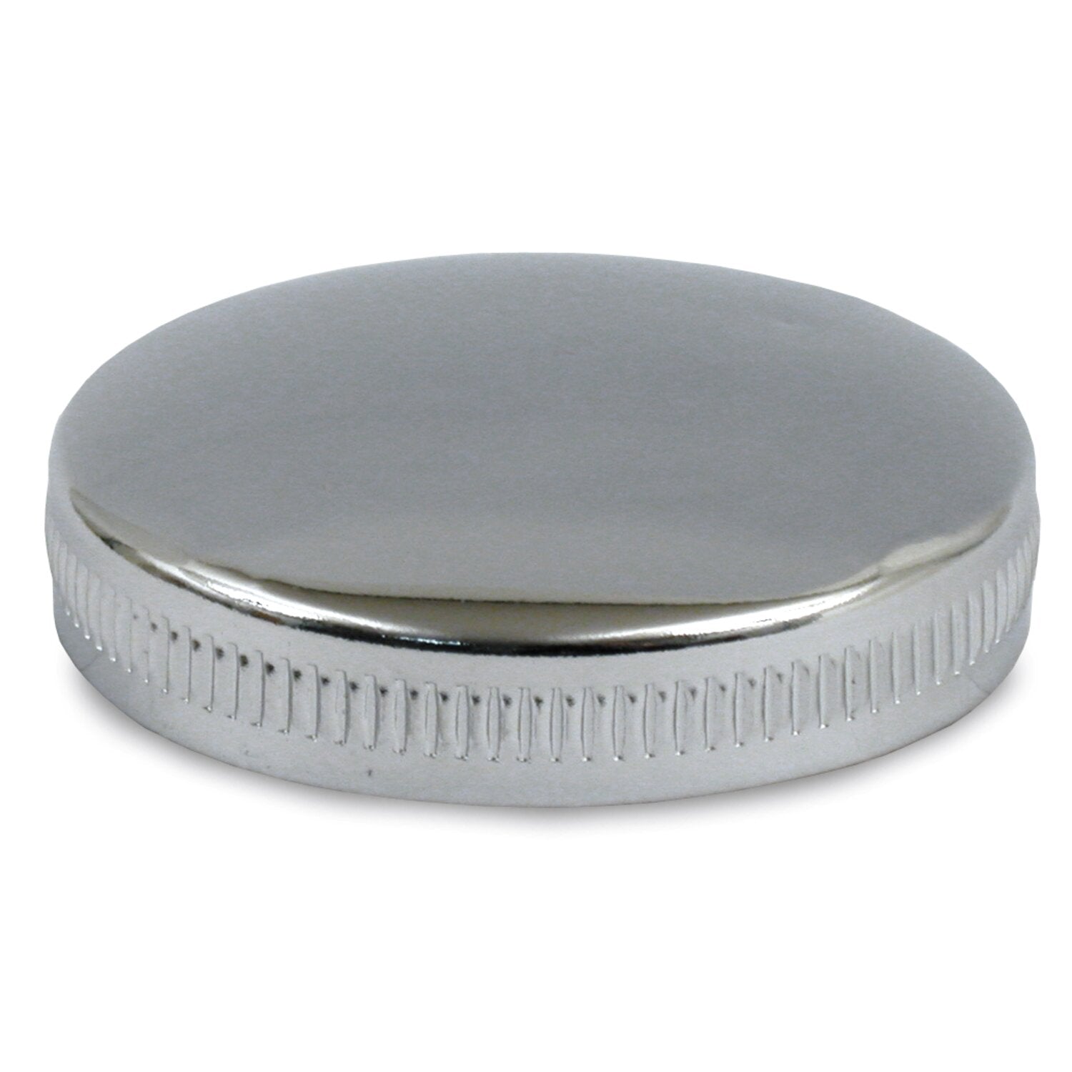 MCS Early bayonet style gas cap vented right side - Chrome
