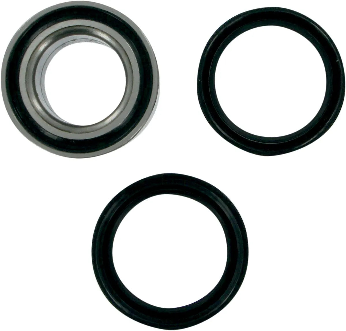 MOOSE OFFROAD HARD-PARTS Wheel Bearing Kit for Rear MX1 Hubs