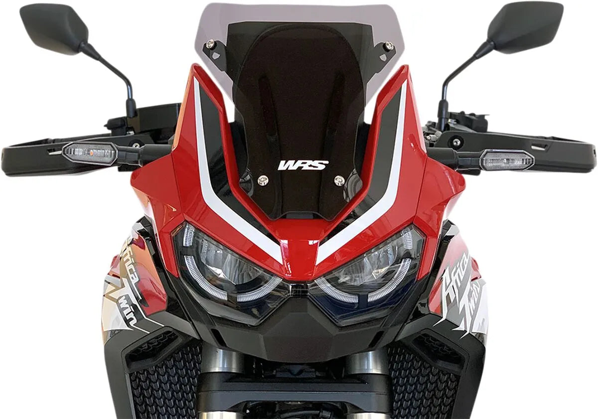 Wrs Windscreen - Dark Smoke Finish