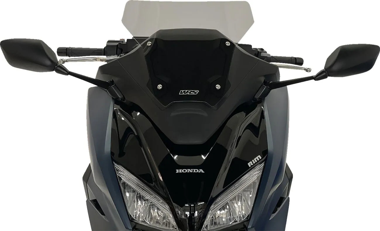 Wrs Scooter Windscreen - Dark Smoke