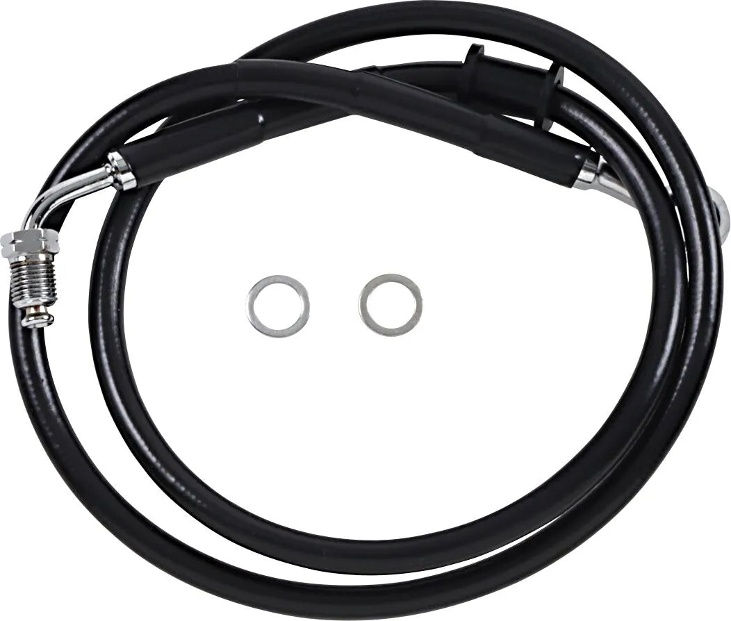 Drag Specialties Verlängerte Bremsleitung Für Abs - 36.75"