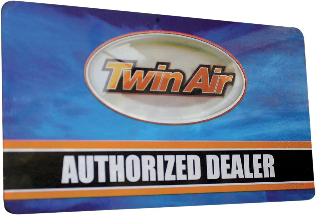 Twin Air Authorized Dealer Decal