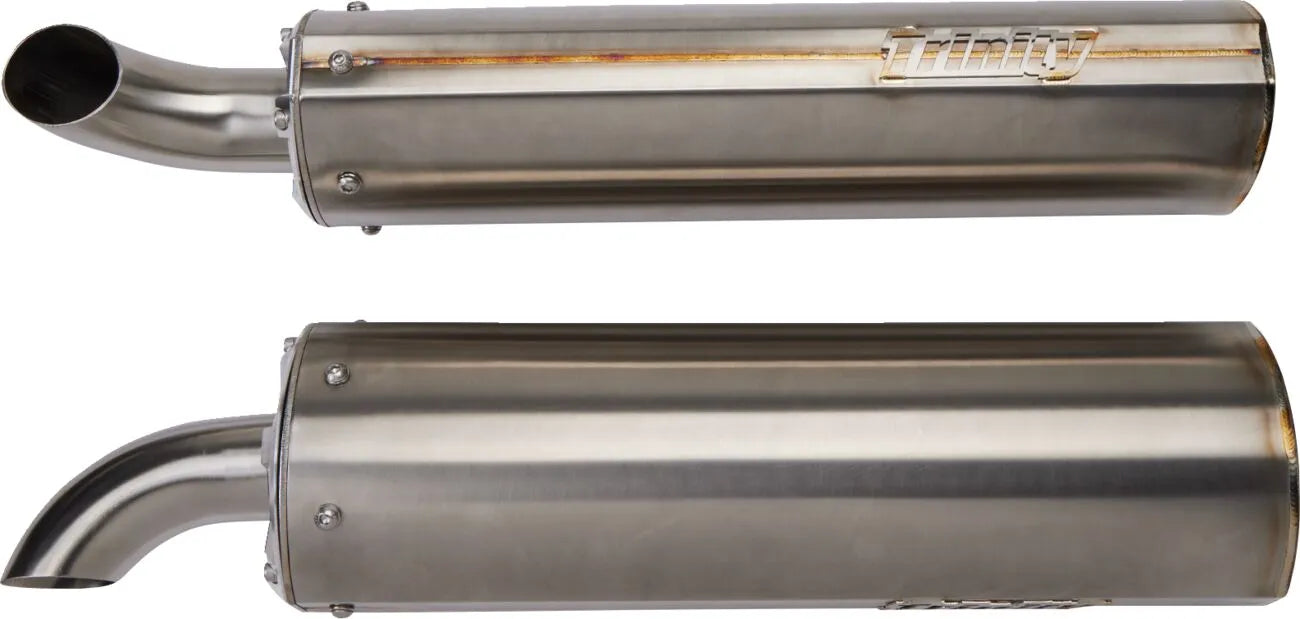 Trinity Racing Edelstahl Auspuffanlage