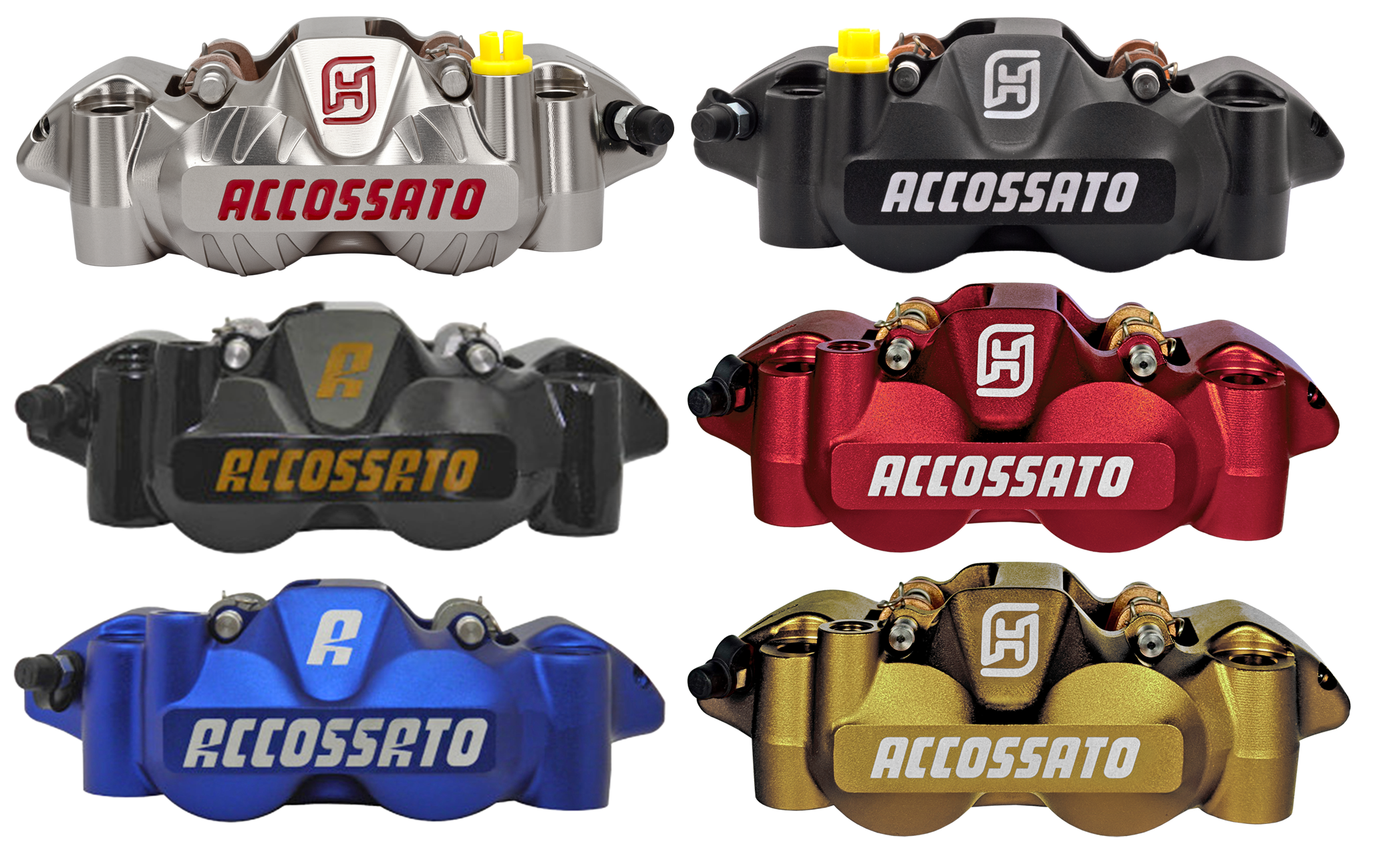 Accossato Radial Brake Calipers