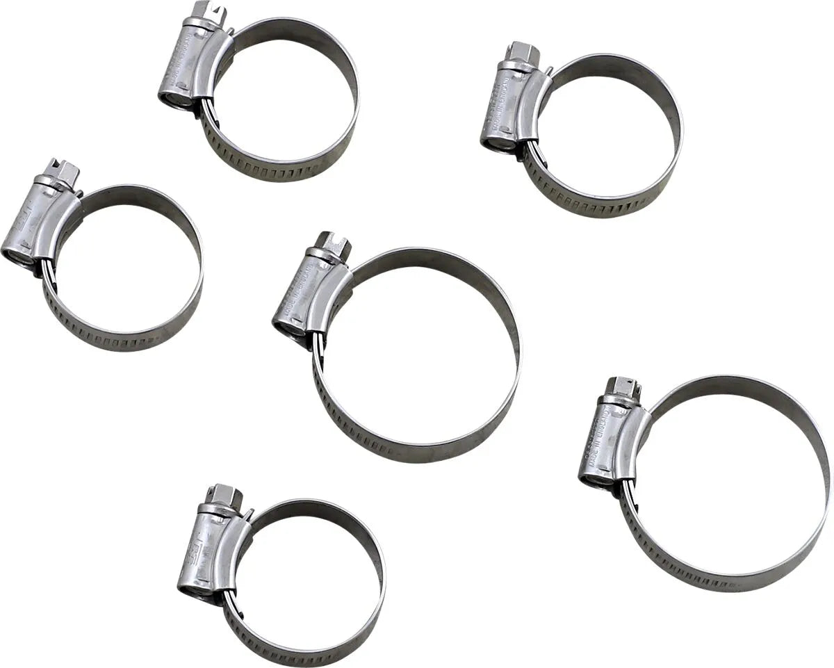 Samco Sport Radiator Clamp Kit