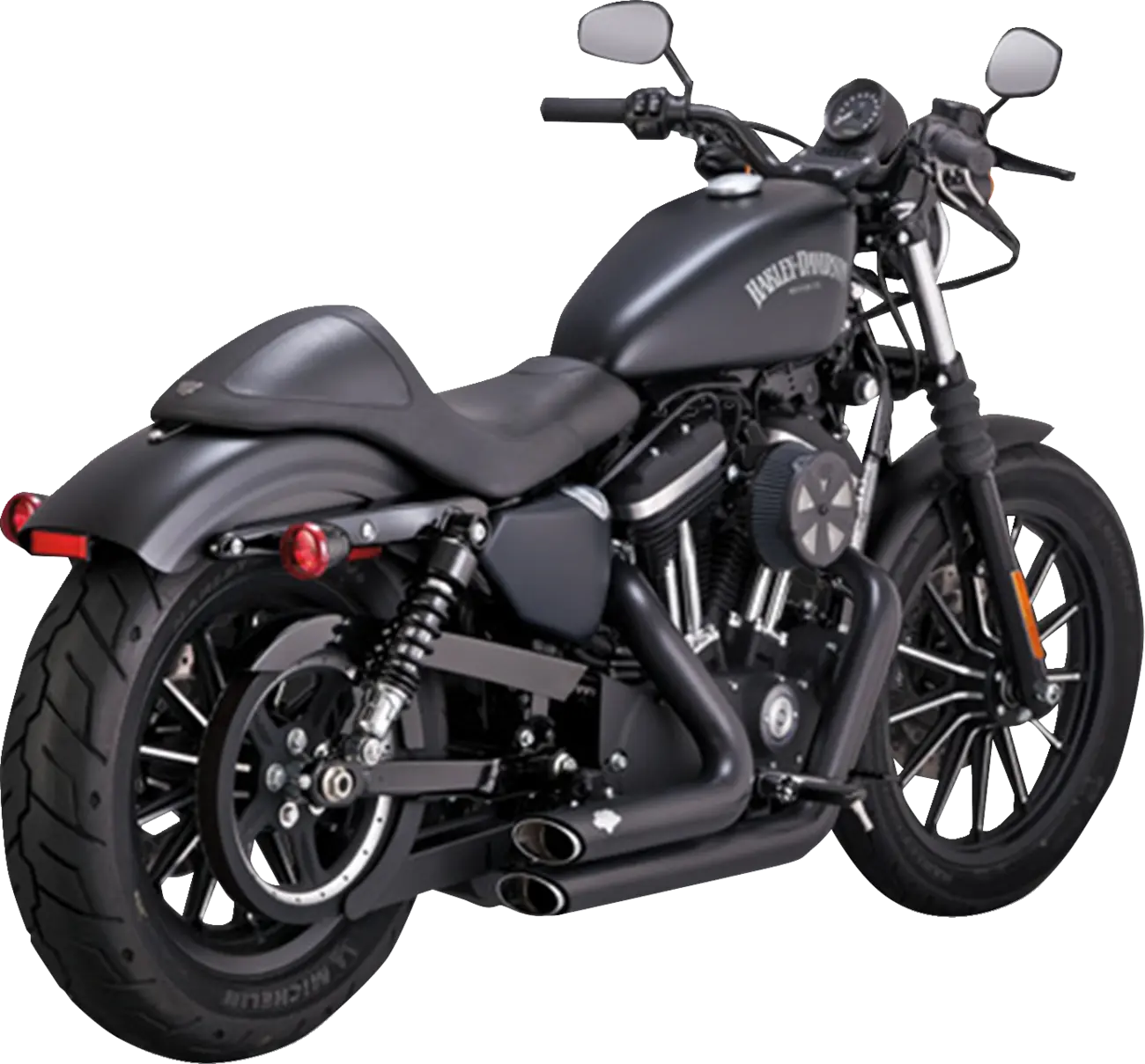 Vance & Hines Shortshots Staggered Exhaust System