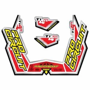 Pro Circuit Auspuff Dekor