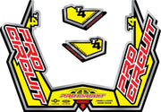 Pro Circuit Auspuff Aufkleber