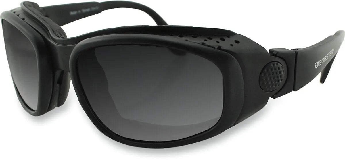Bobster Sport & Street Convertible Sunglasses Black