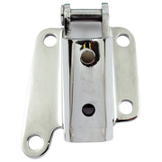 MCS Jiffy mounting bracket - Chrome