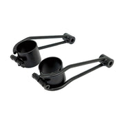 MCS Bracket for 'vintage' headlamp - 39mm fork tubes - Black