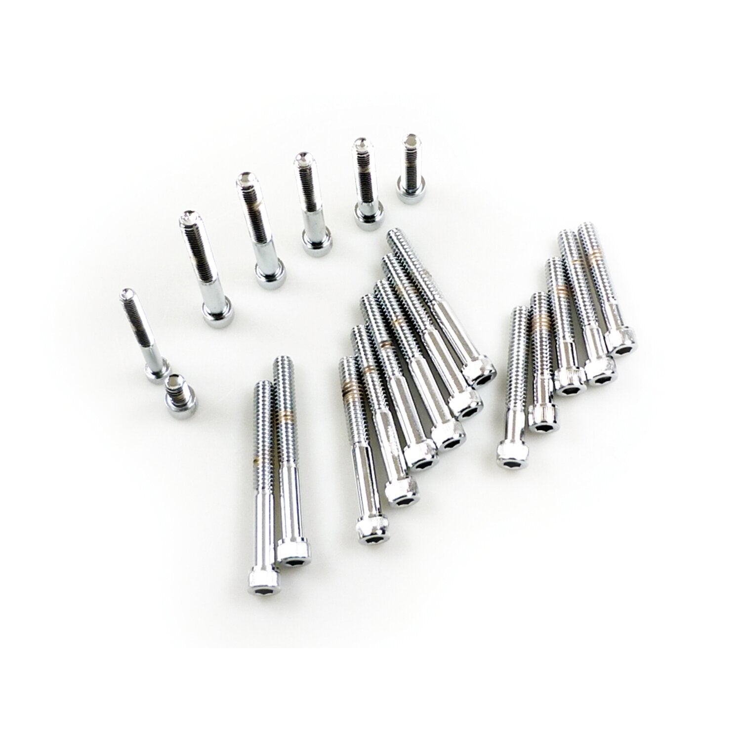 Gardner-Westcott XL side cover mount kit chrome allen