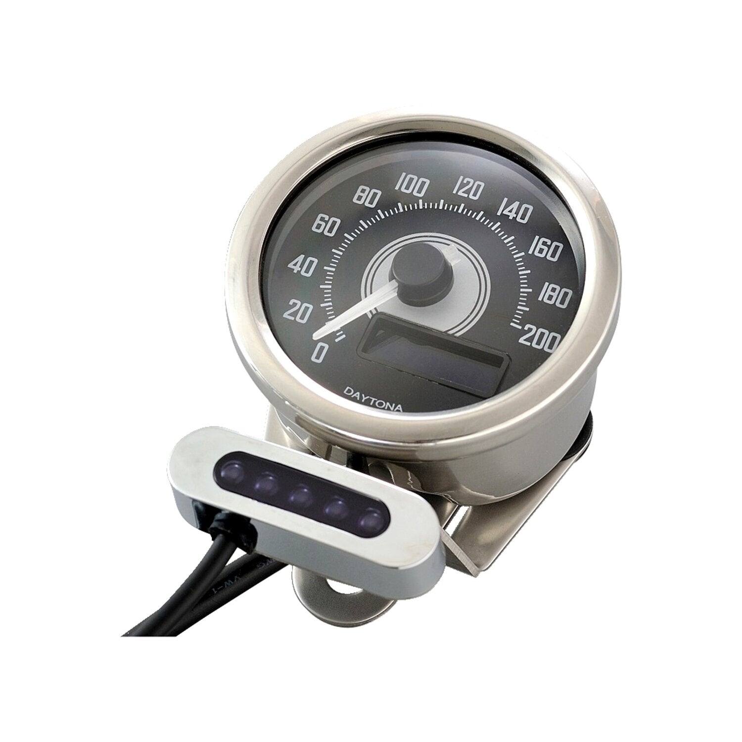 Daytona Velona 60mm speedo/indicator mount bracket kit