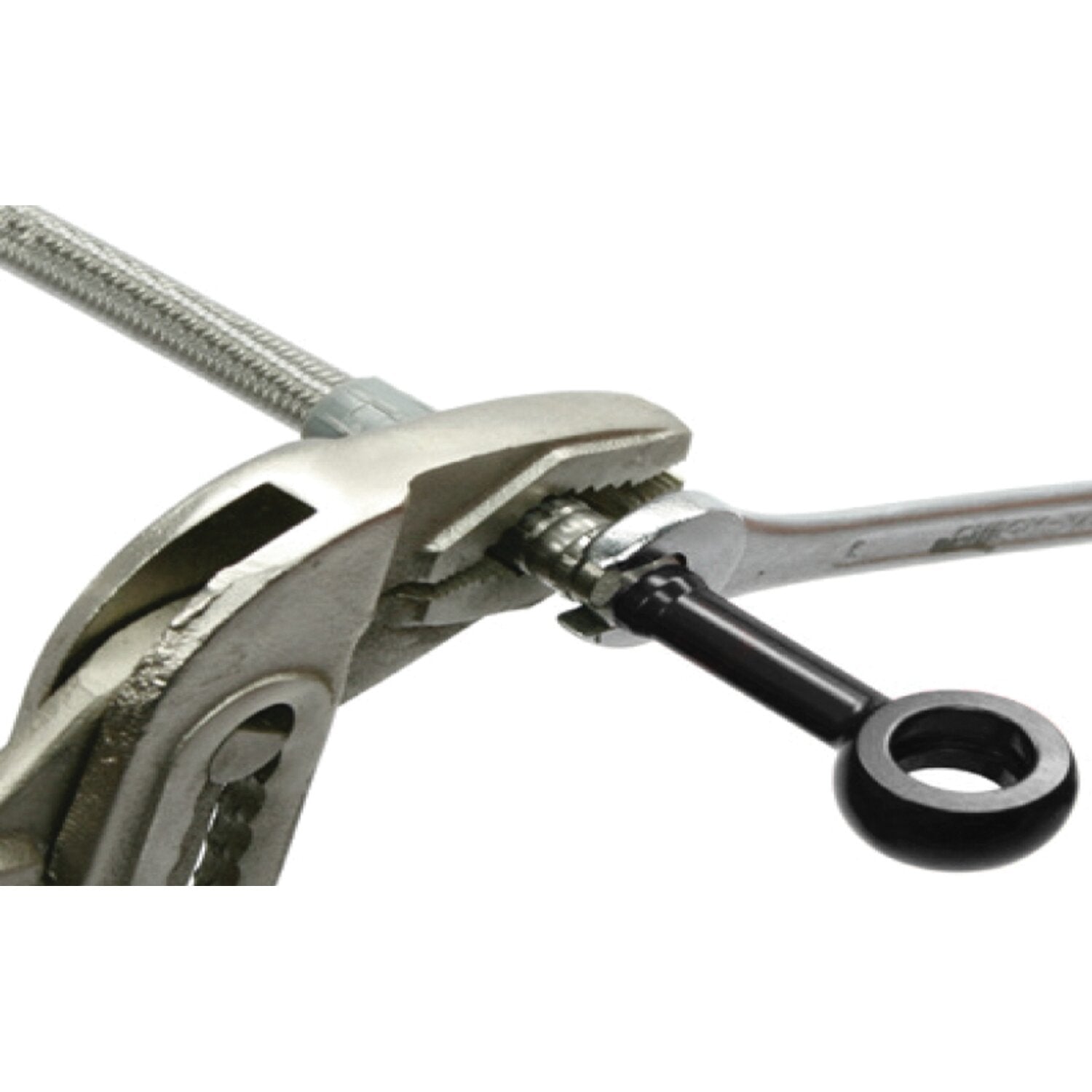 TRW Varioflex brake line clear 66cm