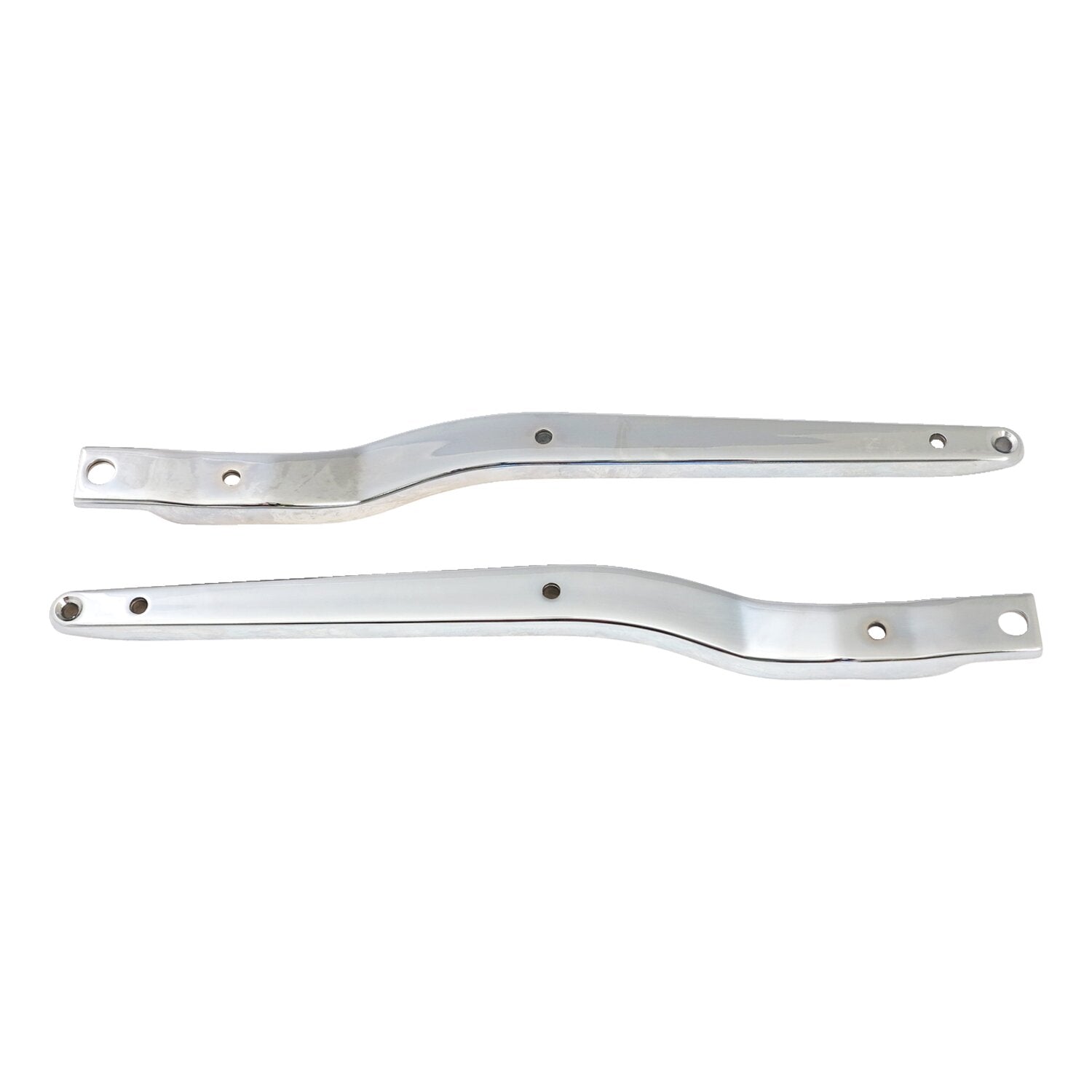 MCS 80-86 FXWG fender struts - Chrome