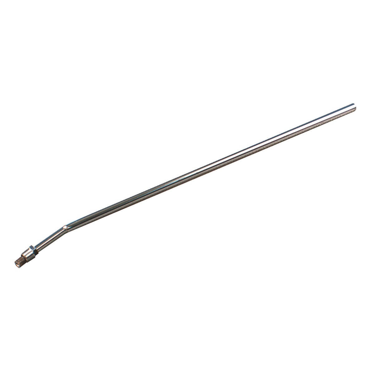 MCS Front brake cable tube - Chrome