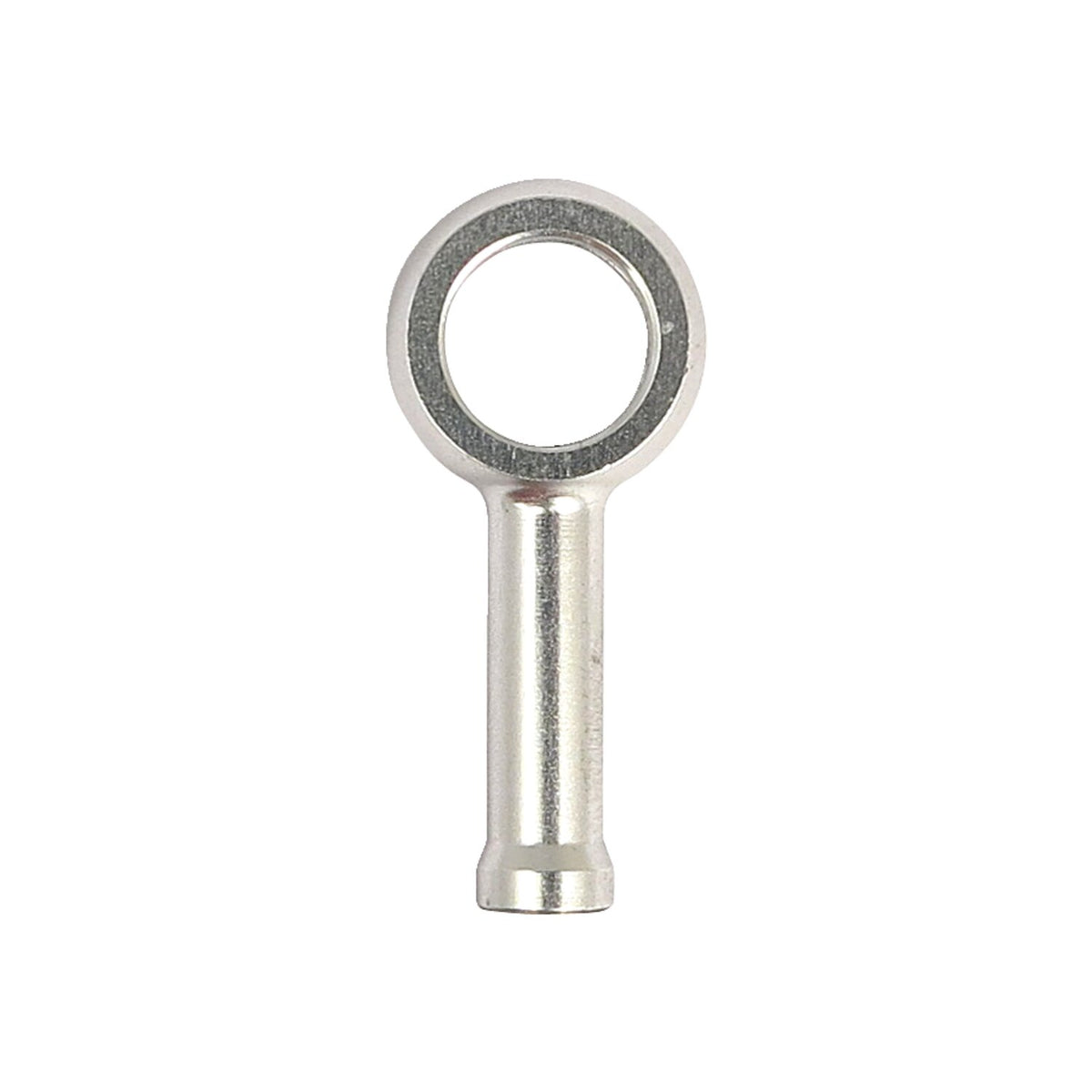 TRW Varioflex Banjo fitting silver 7/16"-11mm straight