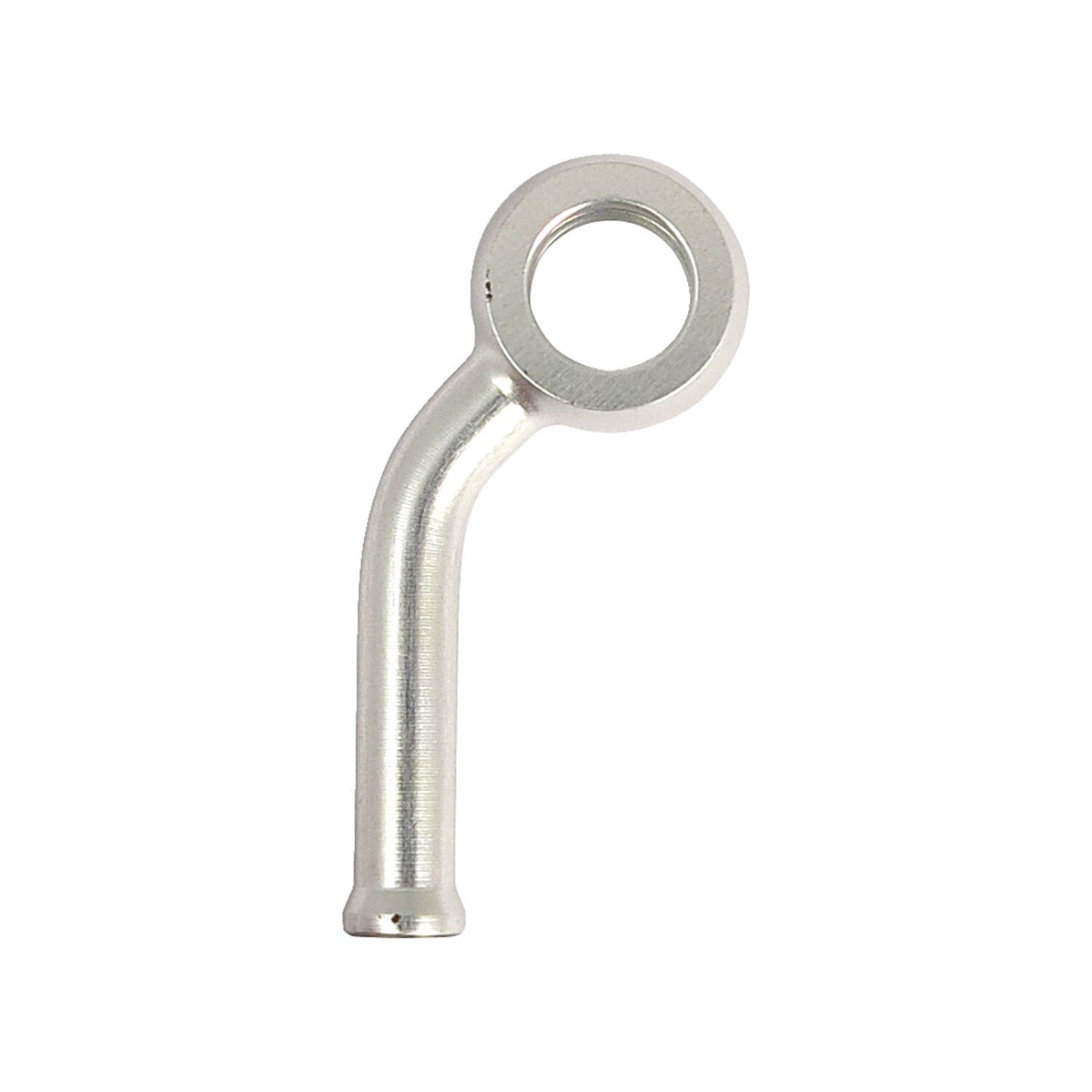 TRW Varioflex Banjo fitting silver 3/8"-10mm 45 degree left