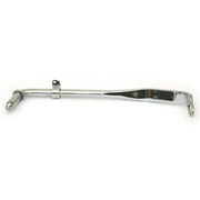 MCS Jiffy stand standard length - Chrome