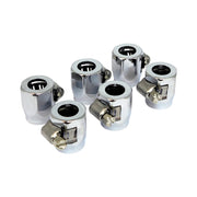 MCS Econ-o-fit hose clamps - 5/16" to 3/8" - Chrome